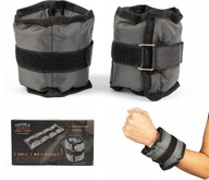 Závažie na členky a zápästie 2 x 0,5 kg Nastaviteľné Závažie na členky a zápästie 2 x 0,5 kg Nastaviteľné