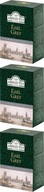 Earl grey čierny listový čaj Ahmad Tea 100g x3 Earl grey čierny listový čaj Ahmad Tea 100g x3