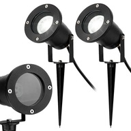 2x LED REFLEKTOR ZÁHRADNÉHO LAMPU GU10 IP65 2x LED REFLEKTOR ZÁHRADNÉHO LAMPU GU10 IP65