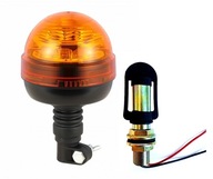 LED STROBO FLEX WARNING BEAKER 4 režimy + kolíková montážna konzola