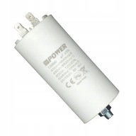 Štartovací kondenzátor motora 100uF 450V CBB60 Štartovací kondenzátor motora 100uF 450V CBB60