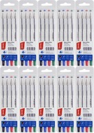 Kancelárske pero MemoBe 0,7 mm v puzdre 4 ks x 10