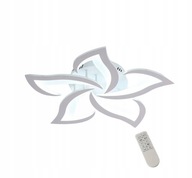 MODERNÉ STRETNUTÉ LED LUSTRE STROPNÉ 40W S DIAĽKOVÝM OVLÁDANÍM DO OBÝVAČKY MODERNÉ STRETNUTÉ LED LUSTRE STROPNÉ 40W S DIAĽKOVÝM OVLÁDANÍM DO OBÝVAČKY
