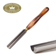 Stierací dláto na predsústruženie 22 mm Crown HSS, sústružnícky rezací nástroj Stierací dláto na predsústruženie 22 mm Crown HSS, sústružnícky rezací nástroj