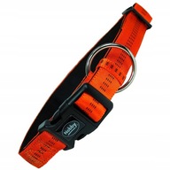 Pohodlný Soft Grip obojok pre psa Orange M-L Pohodlný Soft Grip obojok pre psa Orange M-L