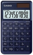 VRECKOVÁ KALKULAČKA CASIO SL1000SC-NY, NAVY DAŇ