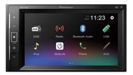 PIONEER DMH-A240BT Rádio 2DIN iPod BT USB AUX FLAC PIONEER DMH-A240BT Rádio 2DIN iPod BT USB AUX FLAC