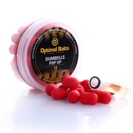 OPTIMAL BAITS Činky Pop Up STRAWBERRY 10mm OPTIMAL BAITS Činky Pop Up STRAWBERRY 10mm