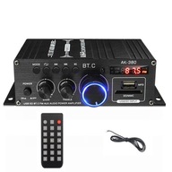 Bluetooth automobilový a domáci zosilňovač 12V Bluetooth automobilový a domáci zosilňovač 12V