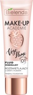 BIELENDA MAKE-UP ACADEMIE VEGE FLUMI TEKUTIVA NA OBLIČEJ Č. 01 SVETLO BÉŽOVÁ 30 G BIELENDA MAKE-UP ACADEMIE VEGE FLUMI TEKUTIVA NA OBLIČEJ Č. 01 SVETLO BÉŽOVÁ 30 G