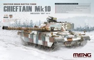 Chieftain Mk10 1:35 Meng TS-051 Chieftain Mk10 1:35 Meng TS-051