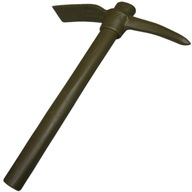 Ťažobný krompáč dvojramenný záhradnícky vojenský skladací MFH US Army olivový Ťažobný krompáč dvojramenný záhradnícky vojenský skladací MFH US Army olivový