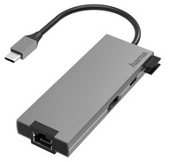 HAMA MULTIPORT PRE USB-C HDMI USB TYP-C RJ45 100W
