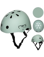 MoMi Mimi Detská cyklistická prilba na kolobežku matná zelená 47-58 cm MoMi Mimi Detská cyklistická prilba na kolobežku matná zelená 47-58 cm