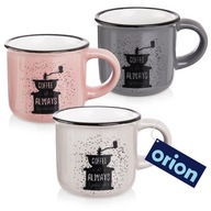 3x Hrnček SMALL hrnčeky na espresso sada hrnčekov 3x Hrnček SMALL hrnčeky na espresso sada hrnčekov
