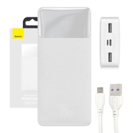 POWERBANK BASEUS BIPOW 20000MAH, 2XUSB, USB-C, 15W POWERBANK BASEUS BIPOW 20000MAH, 2XUSB, USB-C, 15W