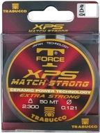 TRABUCCO TF XPS MATCH STRONG LINE 50m 0,084mm TRABUCCO TF XPS MATCH STRONG LINE 50m 0,084mm