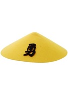 Žltý klobúk v čínskom štýle