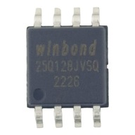 Systém WINBOND W25Q128JVSIQTR 25Q128JVSQ