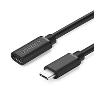 Predlžovací kábel USB-C 3.1 UGREEN, 4K, 60W, 0,5 Predlžovací kábel USB-C 3.1 UGREEN, 4K, 60W, 0,5