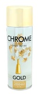 Farba v spreji chróm 200 ml zlatá Farba v spreji chróm 200 ml zlatá