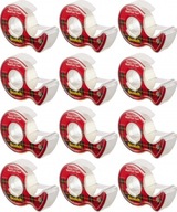 Scotch Crystal Adhesive Tape Strong, x12 dávkovač