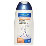Francodex ŠAMPÓN pre HNEDÉ červené vlasy 250ml Francodex ŠAMPÓN pre HNEDÉ červené vlasy 250ml