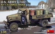 US Army G7107 4x4 1,5t nákladné auto 1:35 MiniArt 35380 US Army G7107 4x4 1,5t nákladné auto 1:35 MiniArt 35380