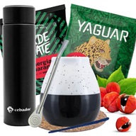 Sada Yerba Mate Green Energia THERMOS pre začiatočníkov