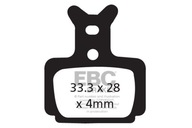 Cyklistické podložky EBC CFA470R (polokovové) Formula Cyklistické podložky EBC CFA470R (polokovové) Formula