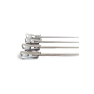 Špíz špíz 43 cm, 4 ks, INOX Špíz špíz 43 cm, 4 ks, INOX