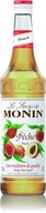 Monin Peach broskyňový sirup + zadarmo Monin Peach broskyňový sirup + zadarmo
