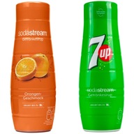SODASTREAM SIRUPY POMERANČ 7UP KONCENTRÁTY SODASTREAM SIRUPY POMERANČ 7UP KONCENTRÁTY