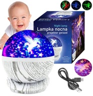 OTOČNÁ PROJEKTOROVÁ NOČNÁ LAMPA S JEDNOROŽCOM 3v1 OTOČNÁ PROJEKTOROVÁ NOČNÁ LAMPA S JEDNOROŽCOM 3v1