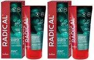 2 x RADICAL Trichologický šampón na urýchlenie rastu vlasov 200 ml
