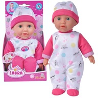 INTERAKTÍVNA BÁBIKA LAURA SWEET BABY SOUND 30 CM