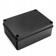 HERMETICKÁ INŠTALÁCIA ELEKTRICKÁ SKRAŇA 19x14x7cm IP65 ČIERNA HERMETICKÁ INŠTALÁCIA ELEKTRICKÁ SKRAŇA 19x14x7cm IP65 ČIERNA