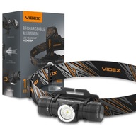 VIDEX HLAVOVÁ LAMPA 10W Li-ion 1x18650 2200mAh VIDEX HLAVOVÁ LAMPA 10W Li-ion 1x18650 2200mAh