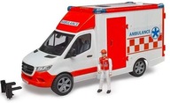 Sanitné vozidlo MERCEDES-BENZ SPRINTER S POSTAVOU A MODULOM Sanitné vozidlo MERCEDES-BENZ SPRINTER S POSTAVOU A MODULOM