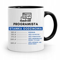 CENA PROGRAMÁTORA ČIERNY hrnček CENA PROGRAMÁTORA ČIERNY hrnček