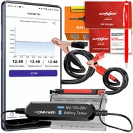 KONNWEI BLUETOOTH BATTERY TESTER 6V 12V 24V! KONNWEI BLUETOOTH BATTERY TESTER 6V 12V 24V!
