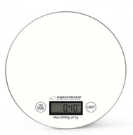 ESPERANZA Kuchynská váha MANGO WHITE EKS003W ESPERANZA Kuchynská váha MANGO WHITE EKS003W