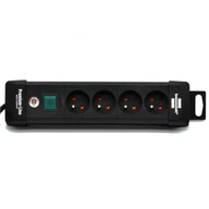 PREMIUM LINE 4G POWER STRIP 1,8M BLACK BREN PREMIUM LINE 4G POWER STRIP 1,8M BLACK BREN