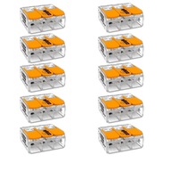 WAGO rýchlospojka 2×0,5-6,0 mm² 221-613 WAGO rýchlospojka 2×0,5-6,0 mm² 221-613