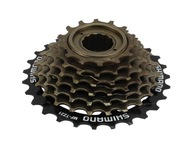 SHIMANO Skrutkovacie VOĽNOKOLESO 7-rýchlostné 14-28T 36940 SHIMANO Skrutkovacie VOĽNOKOLESO 7-rýchlostné 14-28T 36940