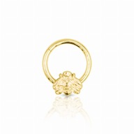 Golden Clicker s včelou Helix Septum Tytan 1,2/10 Golden Clicker s včelou Helix Septum Tytan 1,2/10