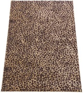 Moderný koberec s leopardím vzorom 133x190 cm