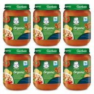 GERBER BIO batáty BIO batáty 6x190g GERBER BIO batáty BIO batáty 6x190g