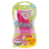 Holiace strojčeky Wilkinson Xtreme3 Beauty Sensitive, 6 ks. Holiace strojčeky Wilkinson Xtreme3 Beauty Sensitive, 6 ks.