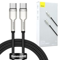 Kábel USB-C / USB-C, Baseus Cafule, 5A, 100W, 2m Kábel USB-C / USB-C, Baseus Cafule, 5A, 100W, 2m